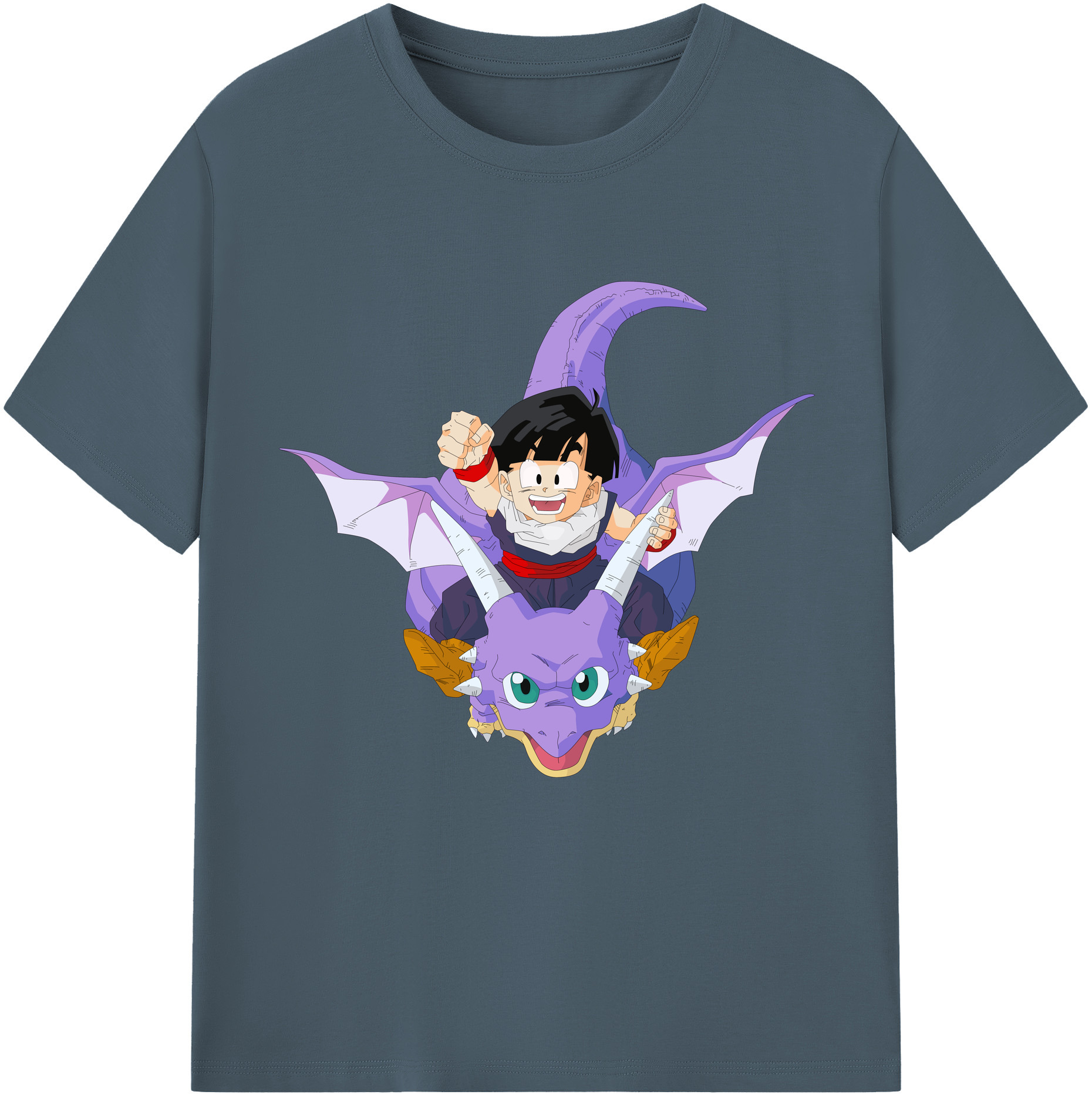 （画像用） ドラゴンボール DRAGON BALL 綿100％半袖Tシャツ（フロントプリント）